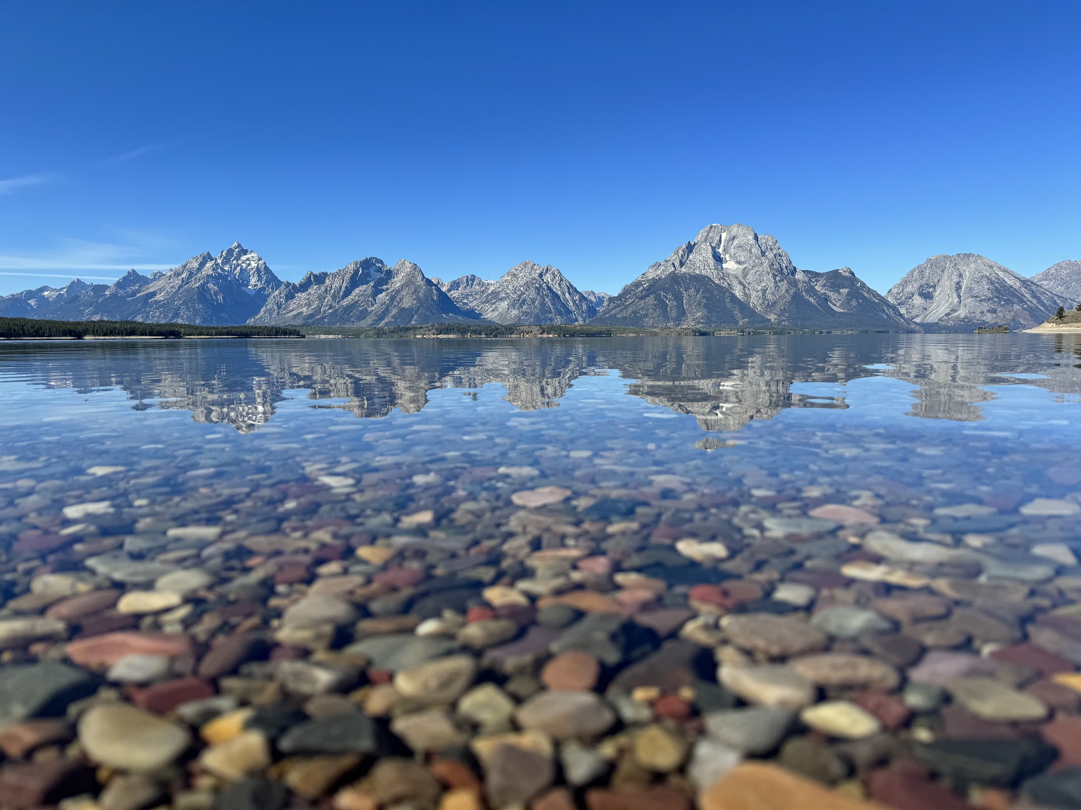 Grand Tetons Rocks